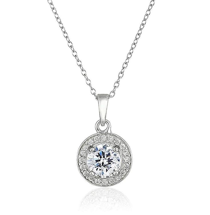 Maya Minimal Round Pendant