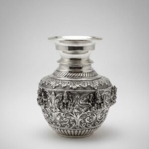 Sacred Kalash Silver Artefact