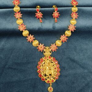Ruby Emerald necklace