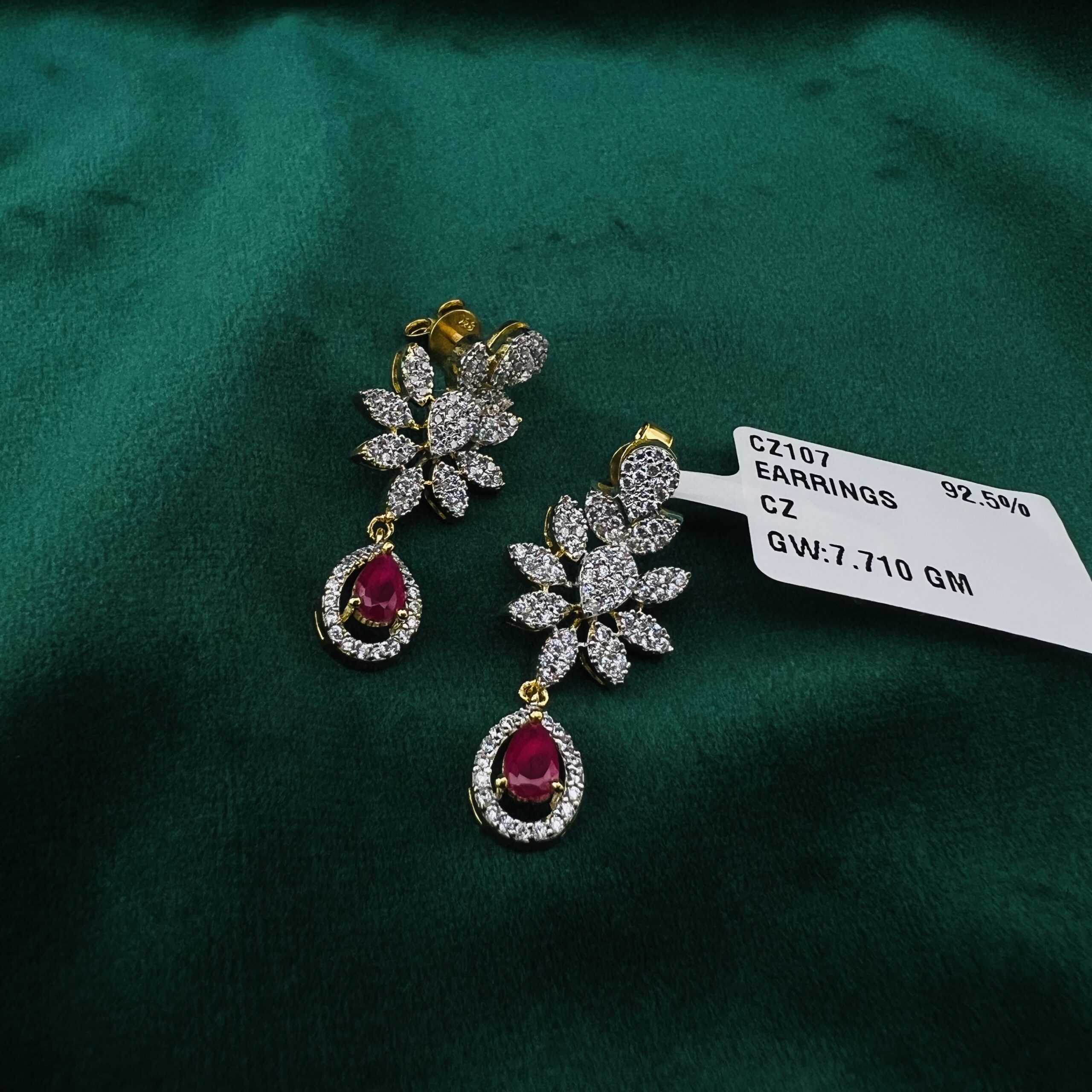 CZ EARRINGS
