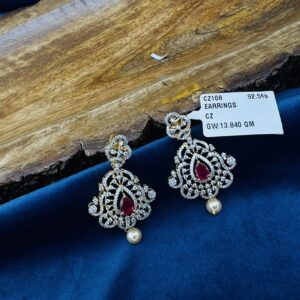 CZ EARRINGS
