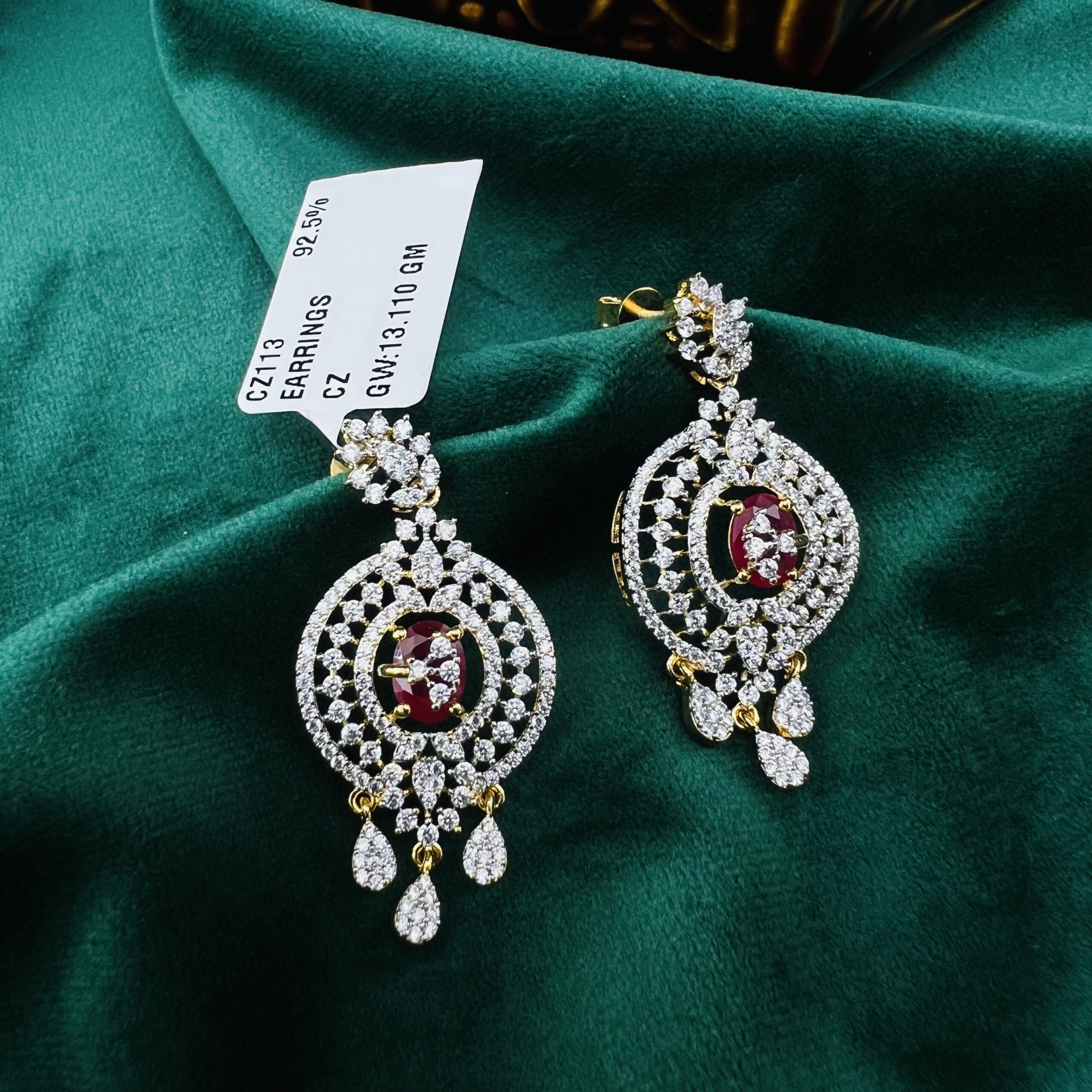CZ EARRINGS