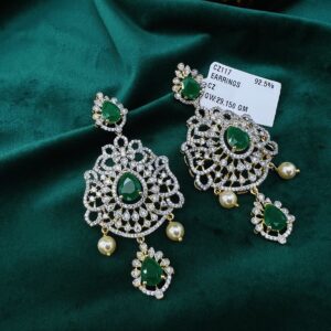 CZ EARRINGS