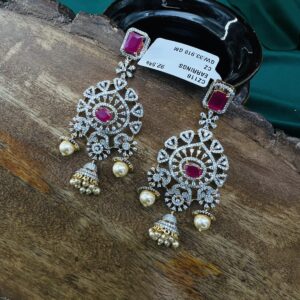 CZ EARRINGS