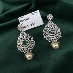 CZ EARRINGS