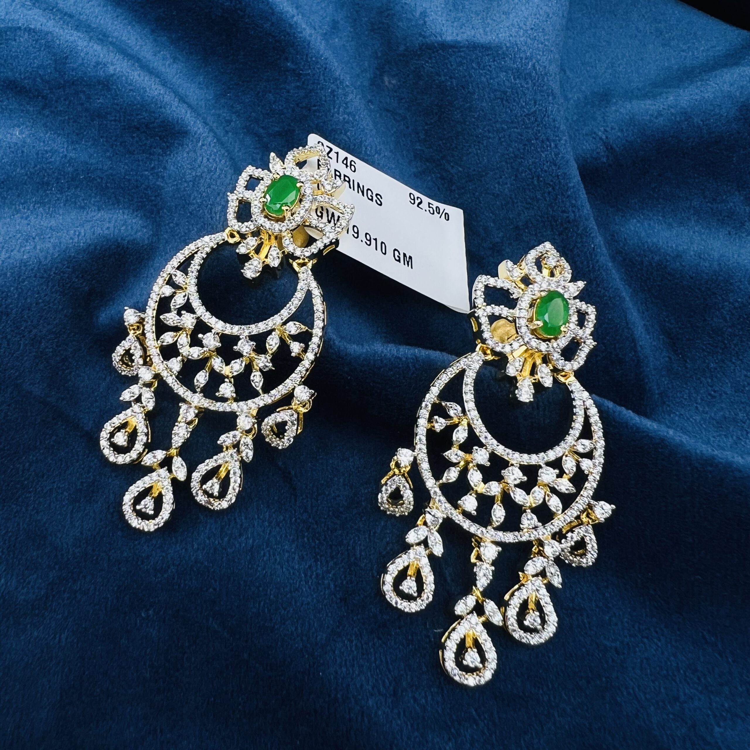 CZ EARRINGS