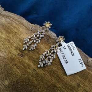 CZ EARRINGS