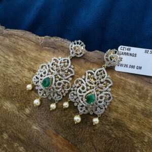 CZ EARRINGS