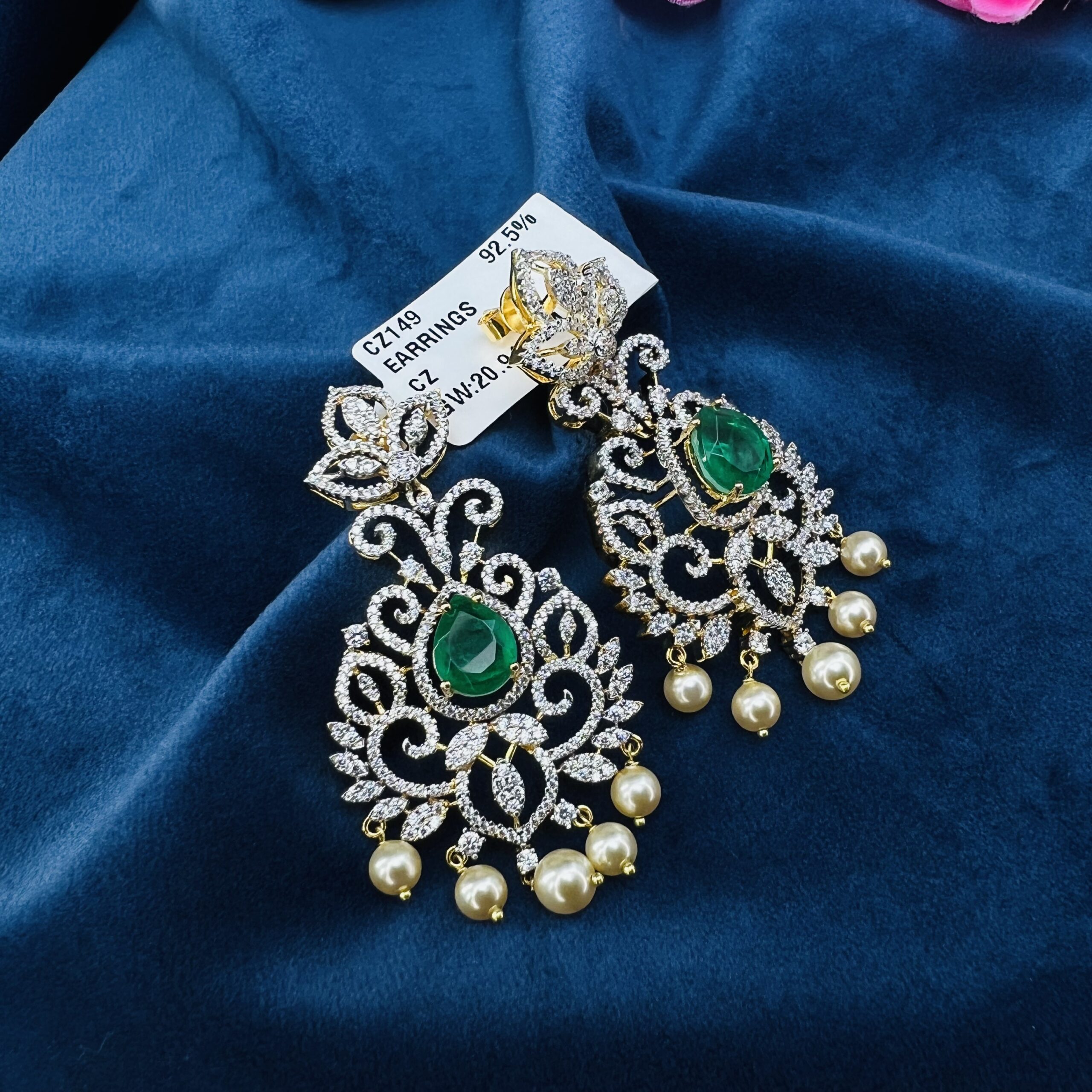CZ EARRINGS
