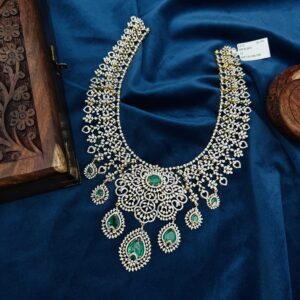 CZ LONG NECKLACE