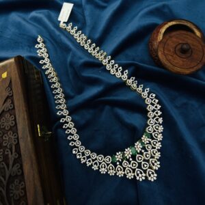 CZ LONG NECKLACE
