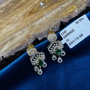 CZ EARRINGS