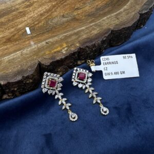 CZ EARRINGS