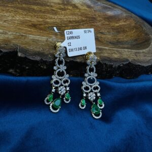CZ EARRINGS