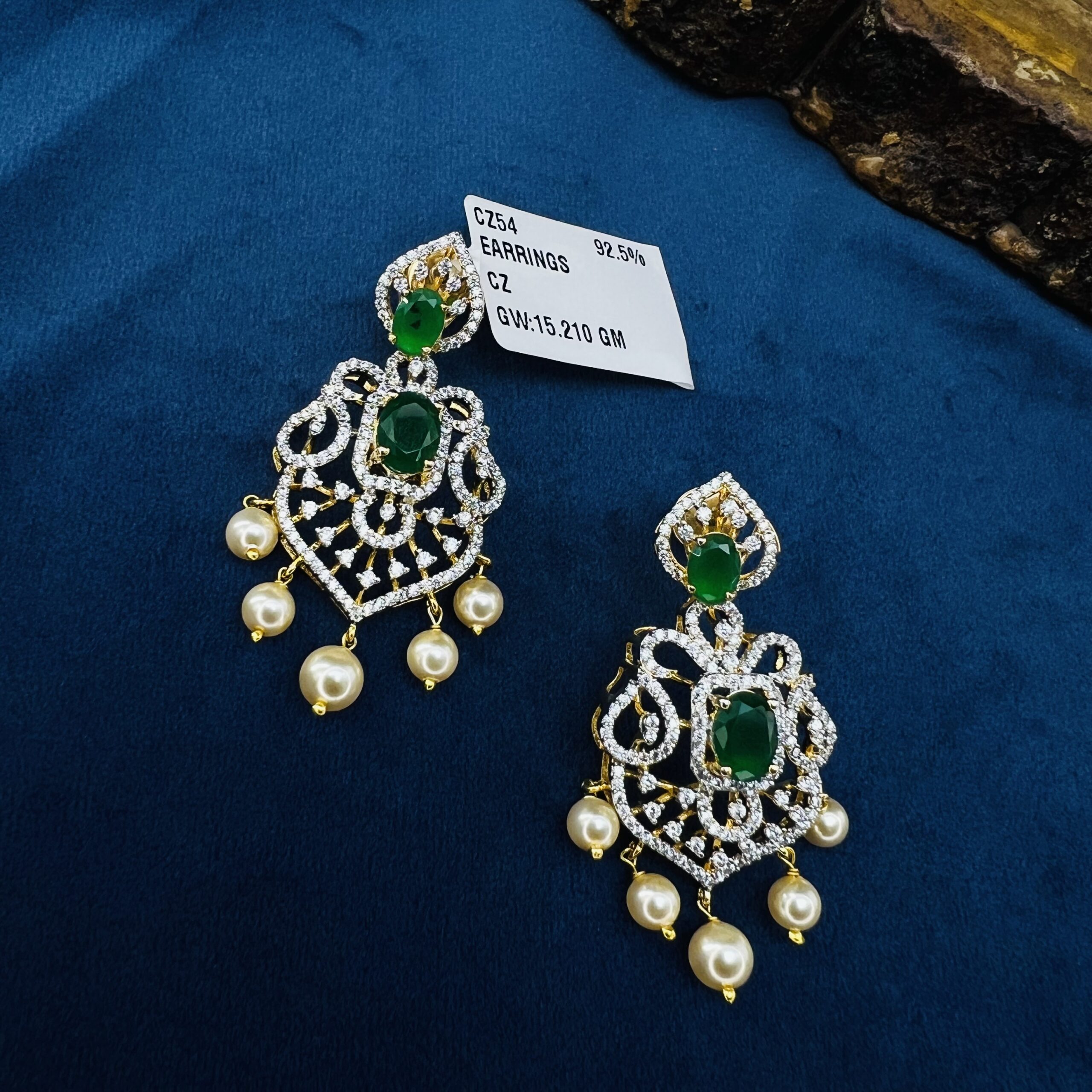 CZ EARRINGS