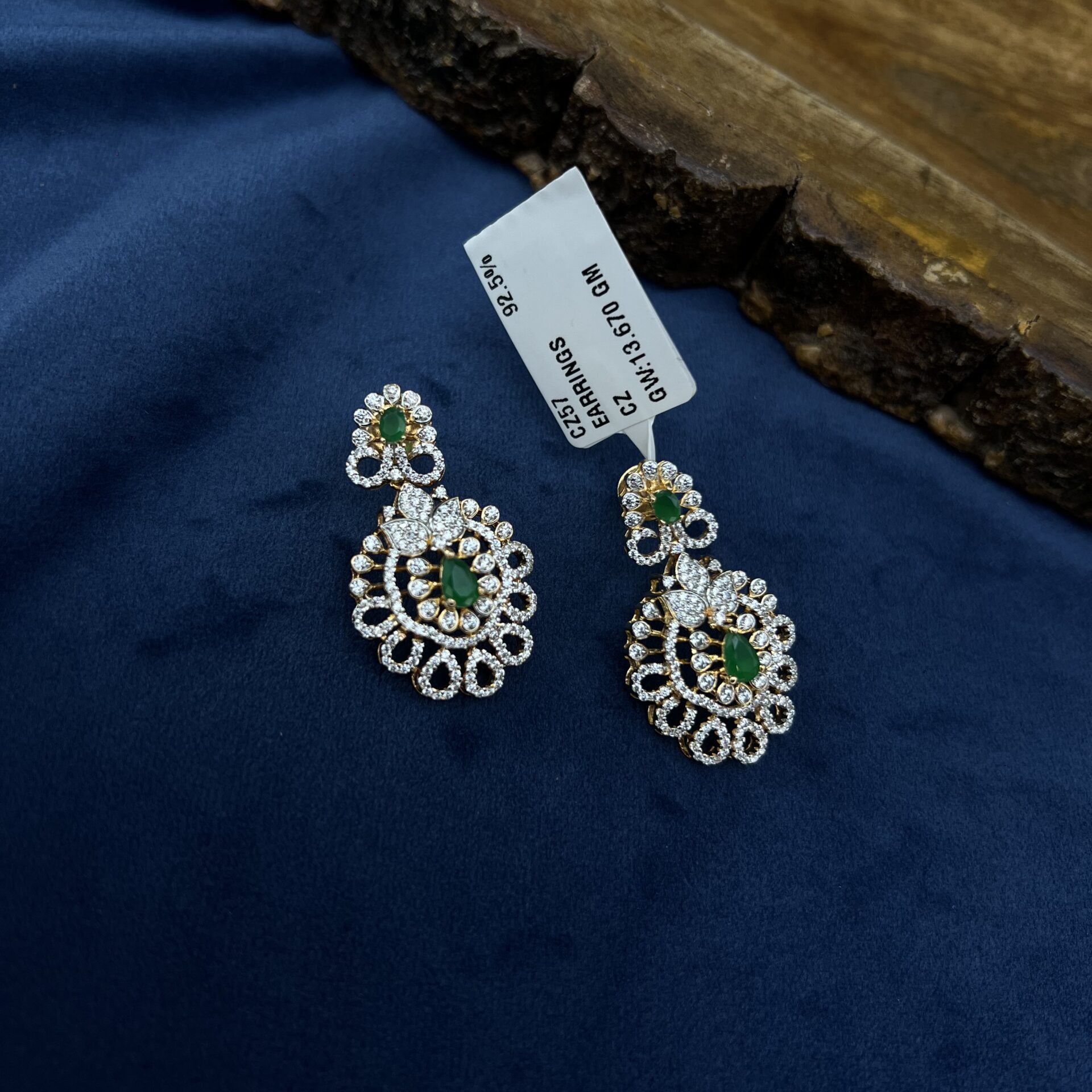 CZ EARRINGS