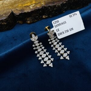CZ EARRINGS