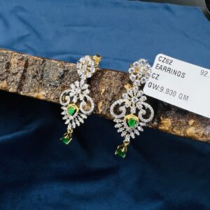 CZ EARRINGS