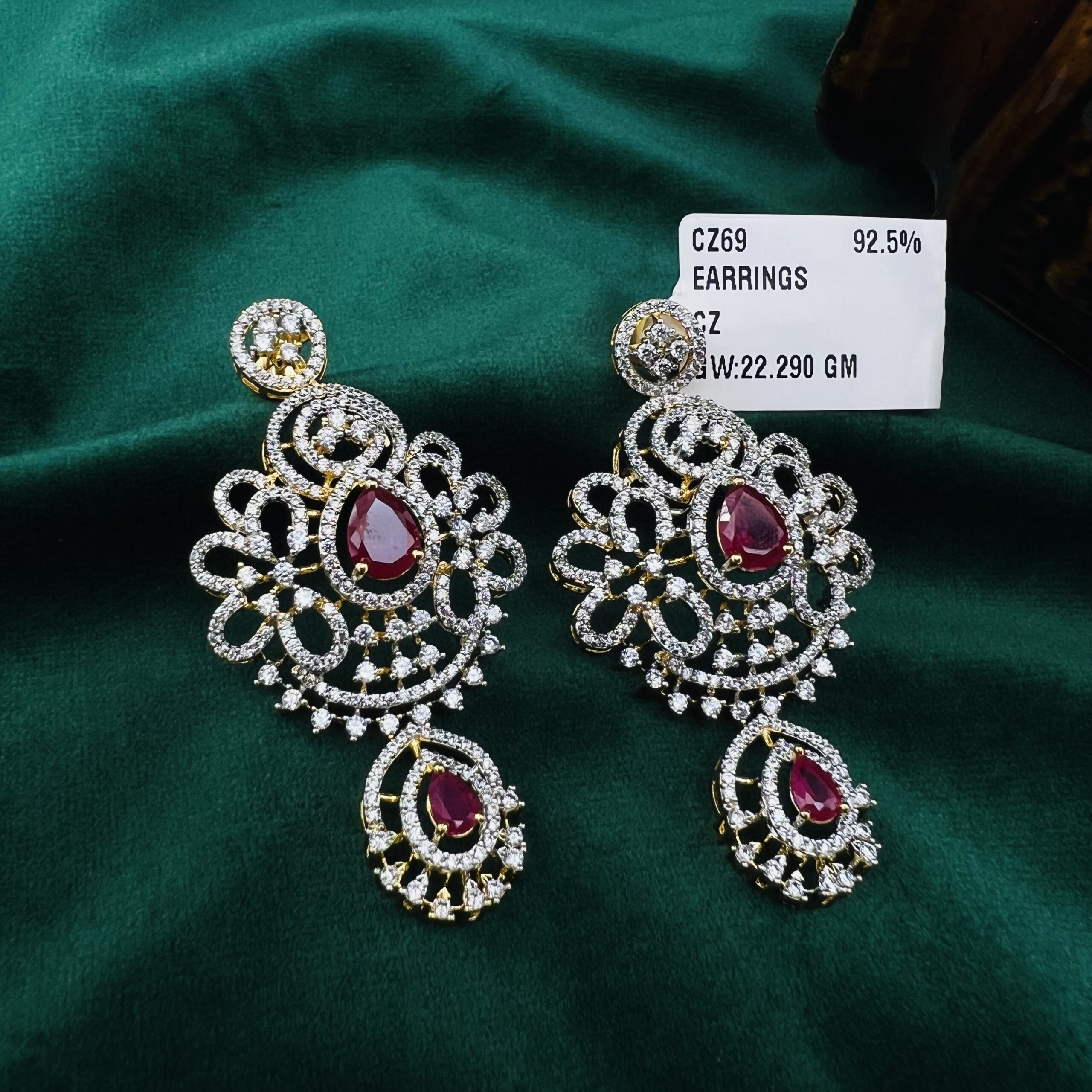 CZ EARRINGS