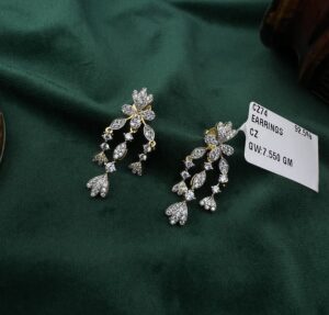 CZ EARRINGS