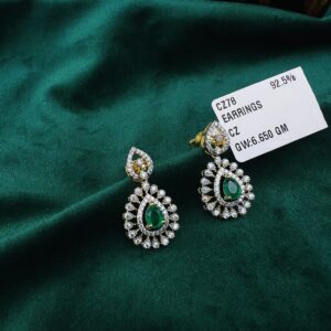 CZ EARRINGS