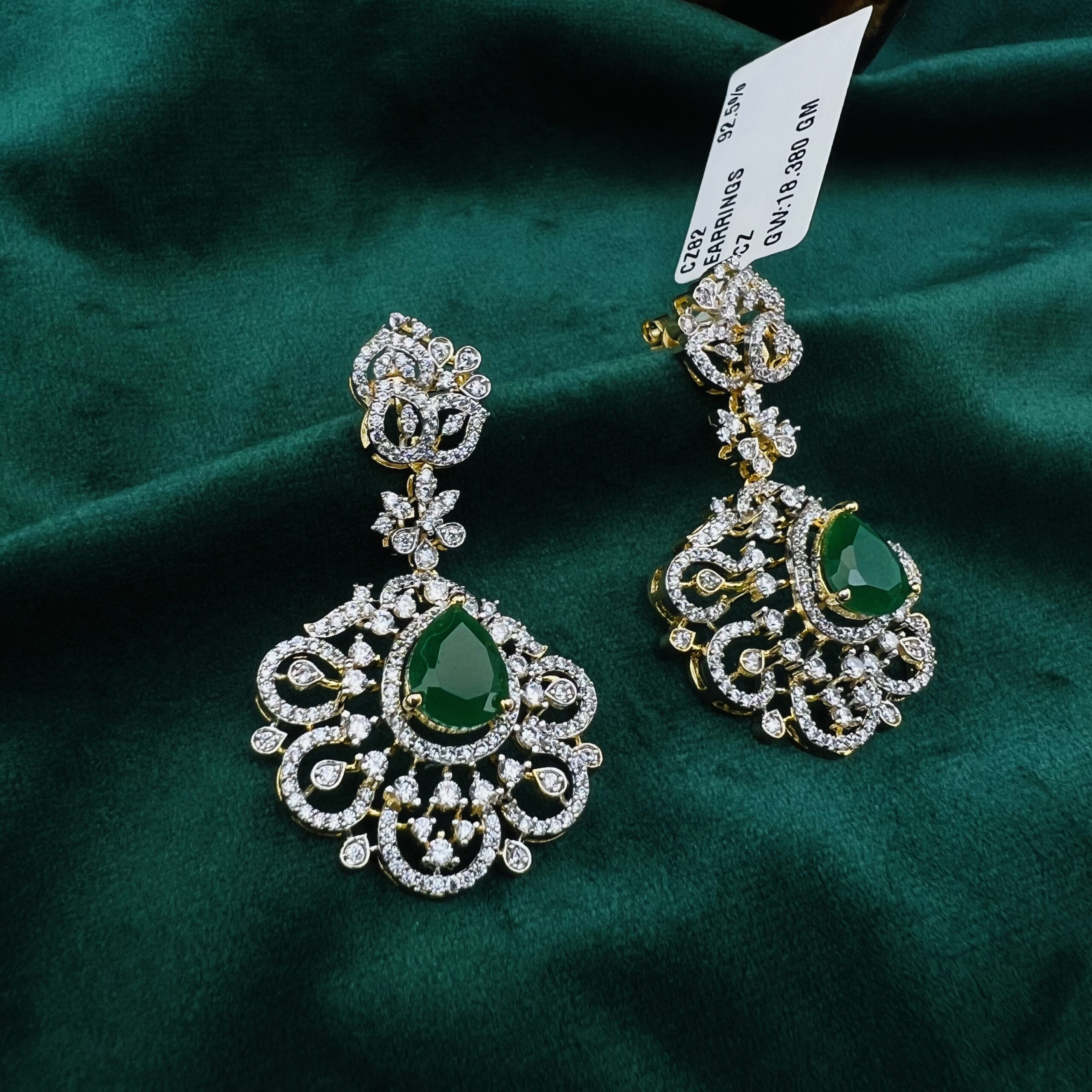 CZ EARRINGS