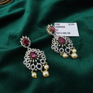 CZ EARRINGS