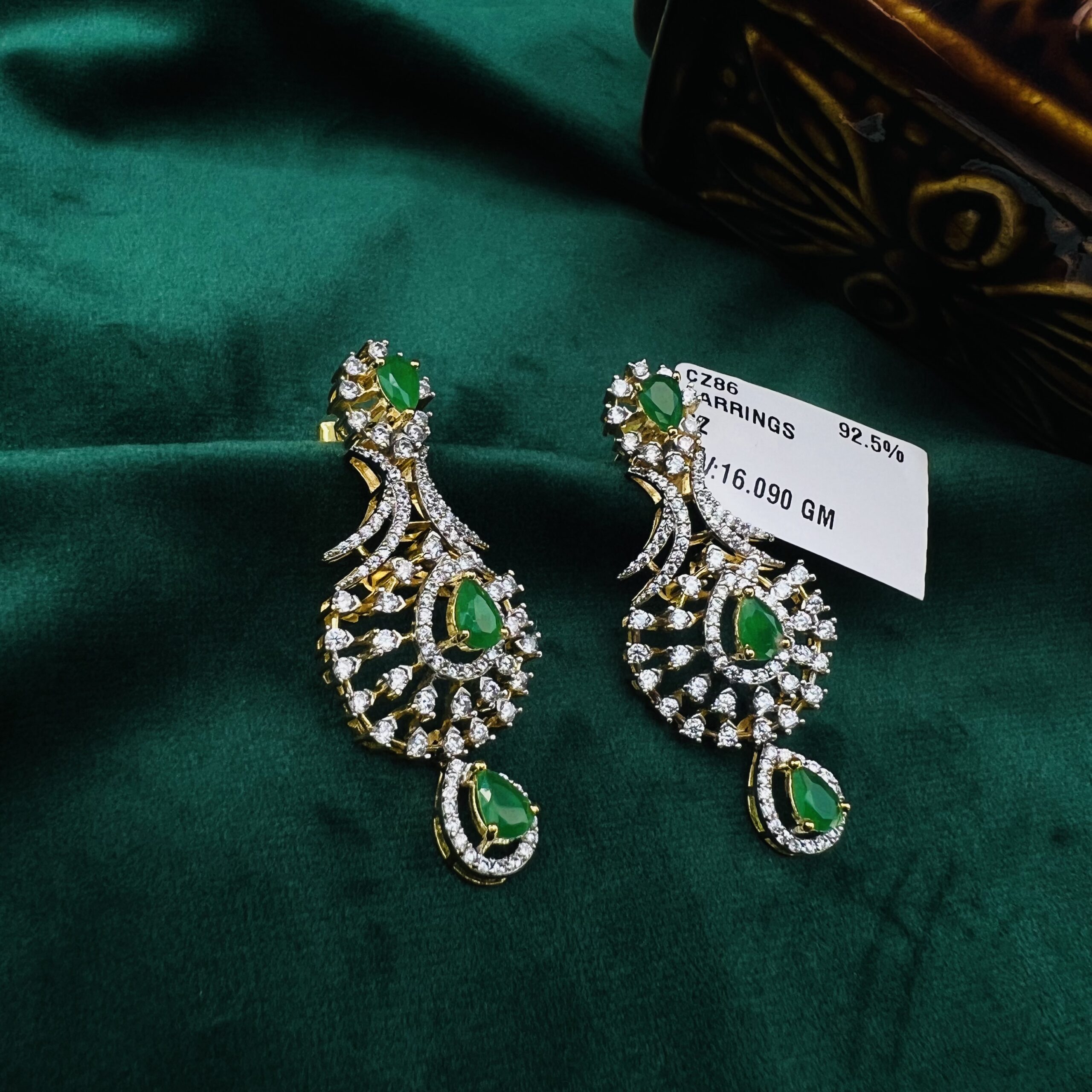 CZ EARRINGS