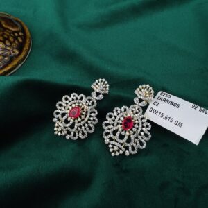 CZ EARRINGS
