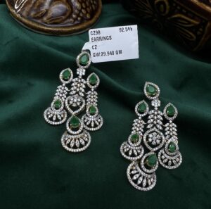 CZ EARRINGS