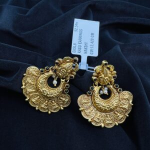 NAKSHI KASU EARRINGS