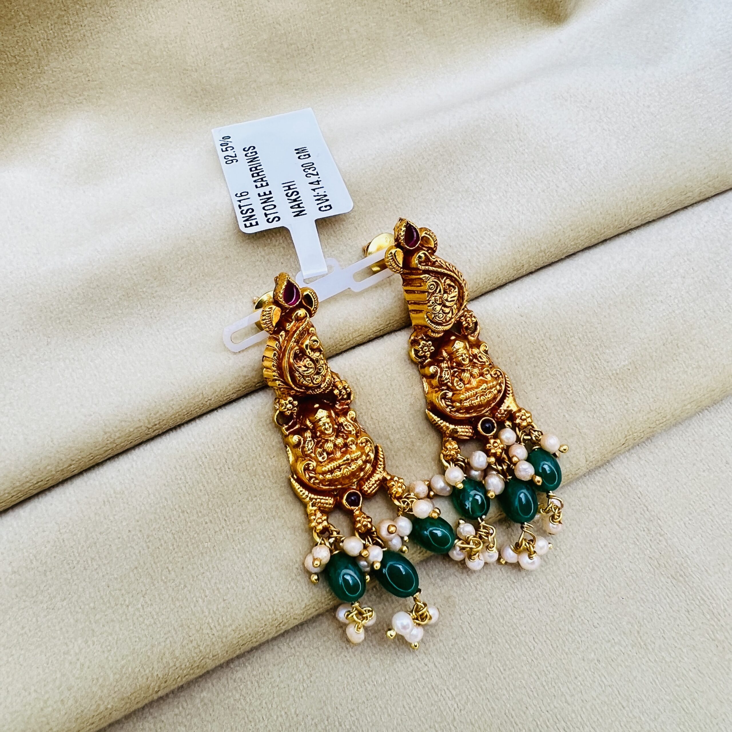 Nakshi Earrings