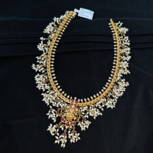 LONG GUTTAPUSALU NECKLACE