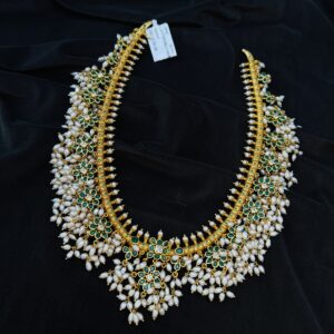 LONG GUTTAPUSALU NECKLACE