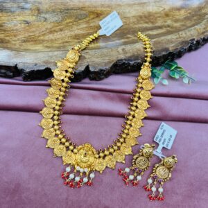 Kasula Necklace with Earrings