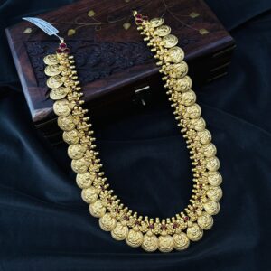 LONG KASU NECKLACE