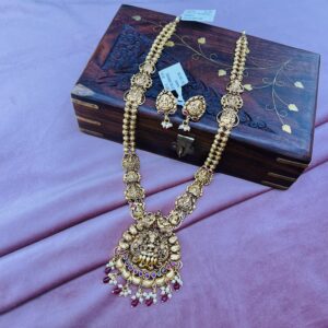 Nakshi Necklace with Earrings