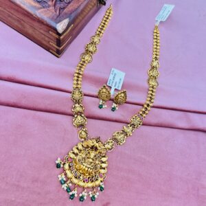 Nakshi Necklace with Earrings