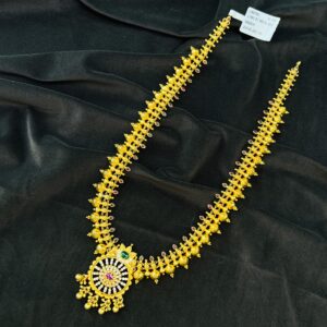 LONG NAKSHI NECKLACE
