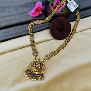 LONG NAKSHI NECKLACE
