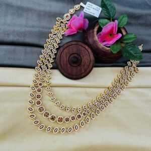 LONG NAKSHI NECKLACE
