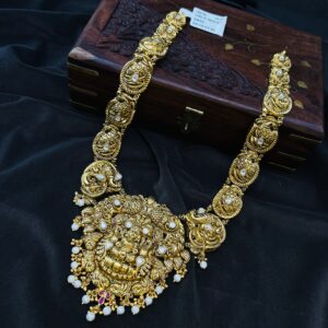 LONG NAKSHI NECKLACE
