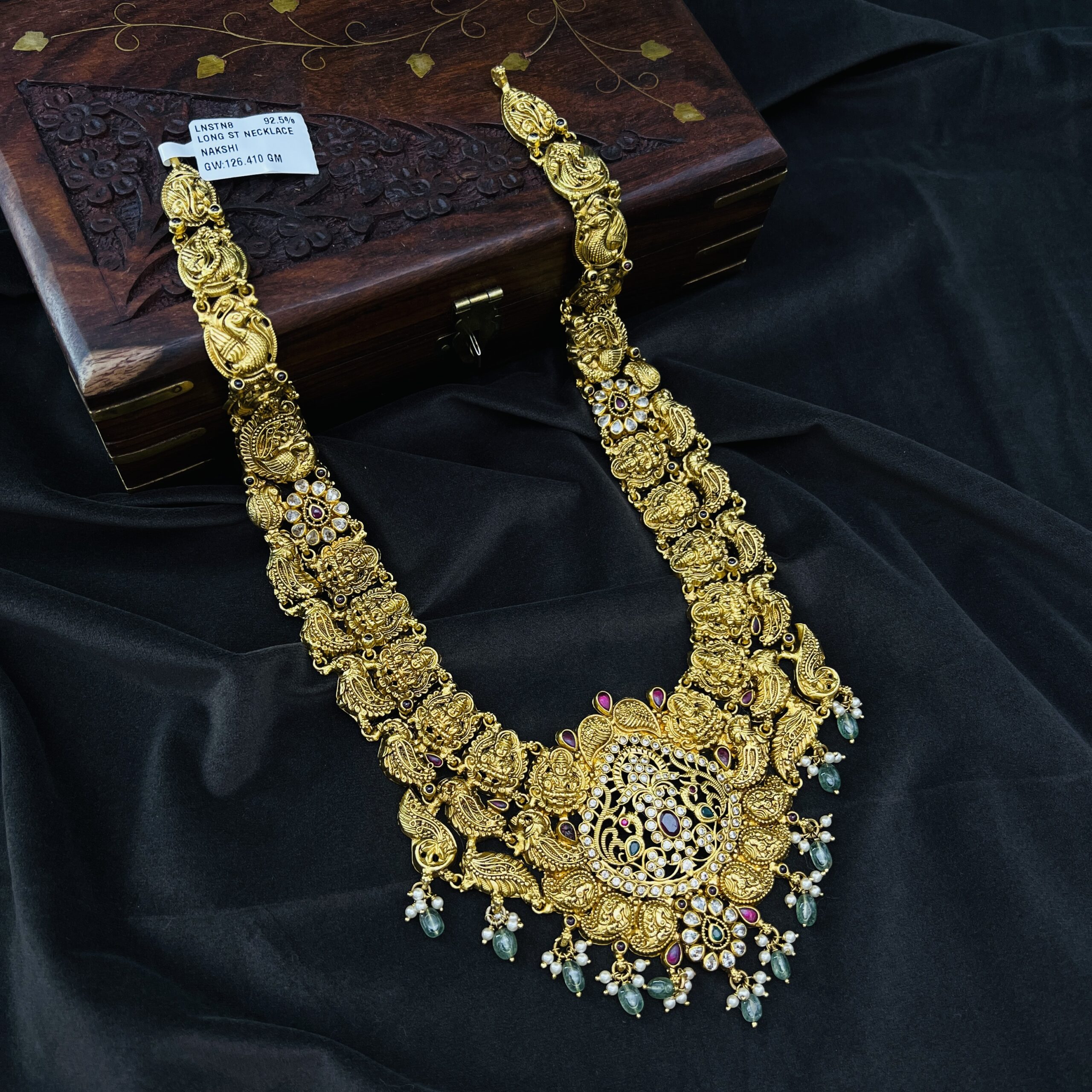 LONG NAKSHI NECKLACE
