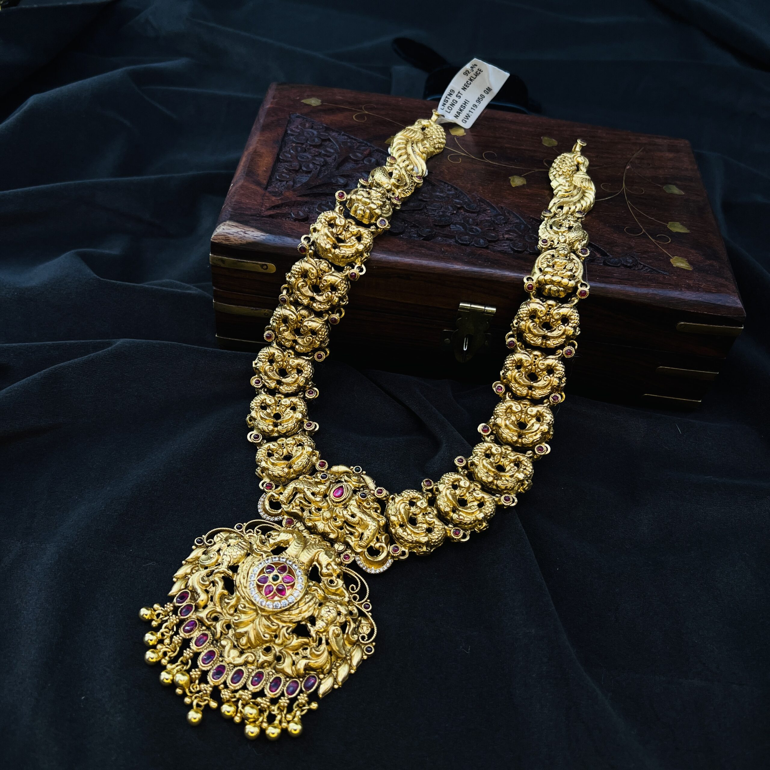 LONG NAKSHI NECKLACE