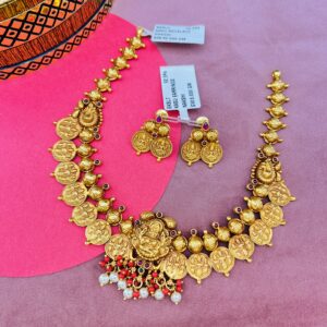 Kasula Necklace with Earrings