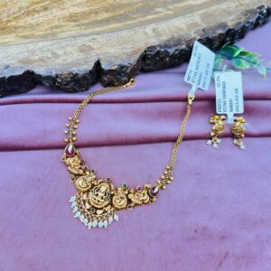 Nakshi Necklace with Earrings