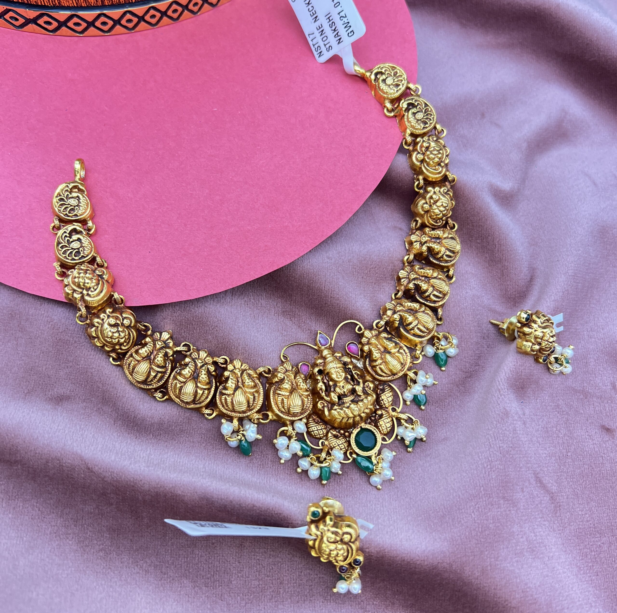 Nakshi Necklace