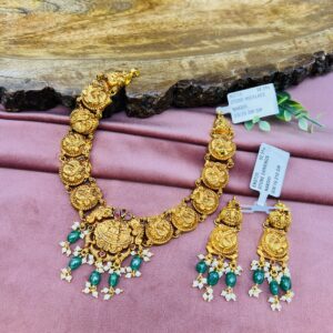 Nakshi Necklace with Earrings