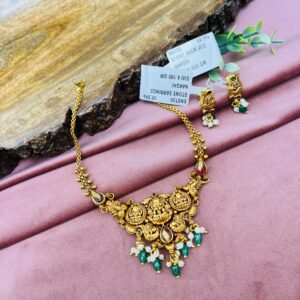 Nakshi Necklace with Earrings