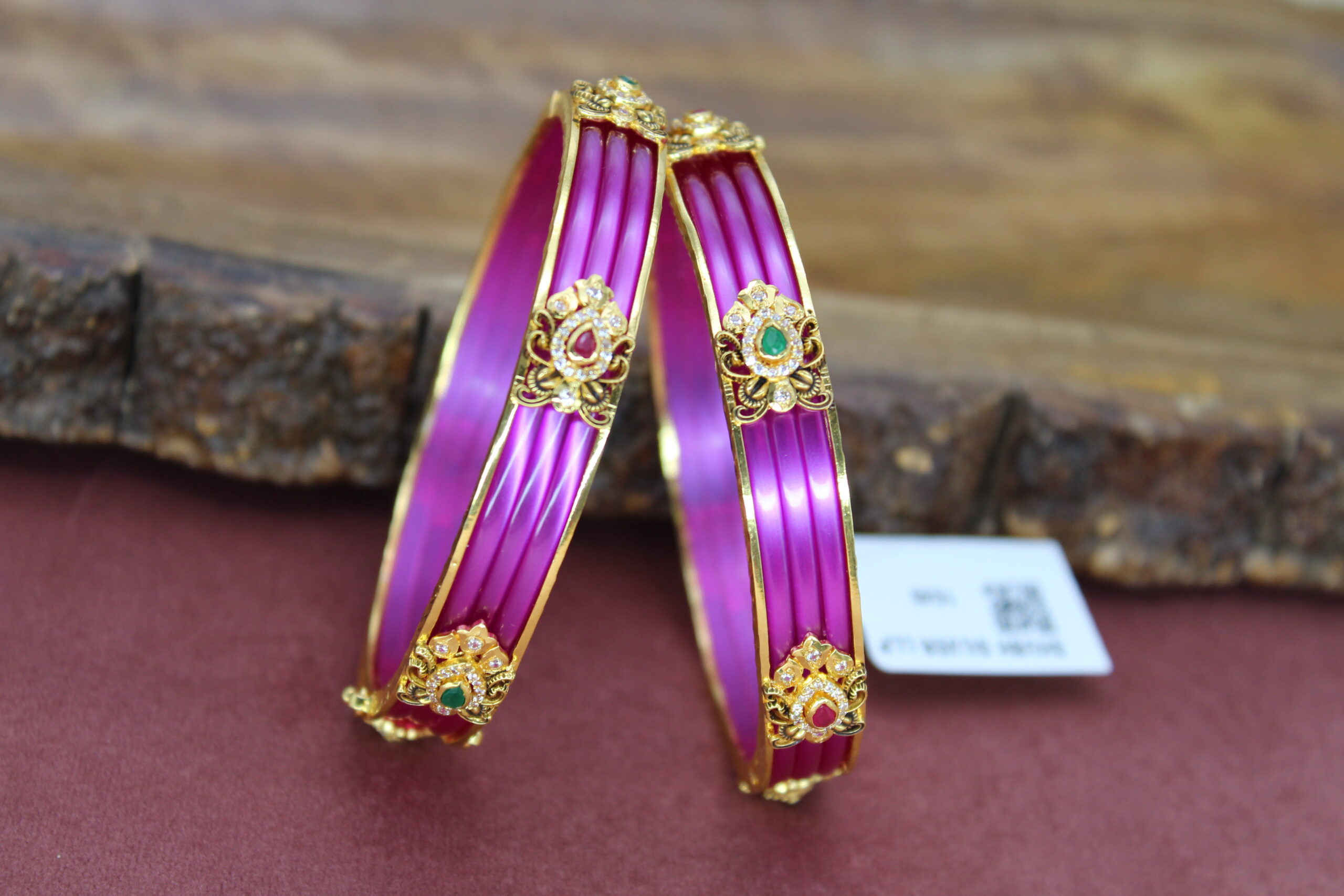 PACHI SILVER BANGLE